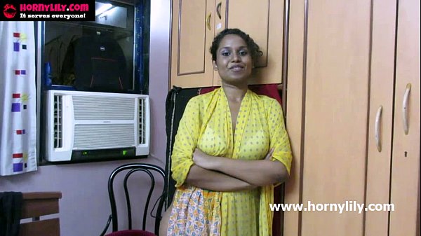 Indian Babe Lily Chatting With Her Fans