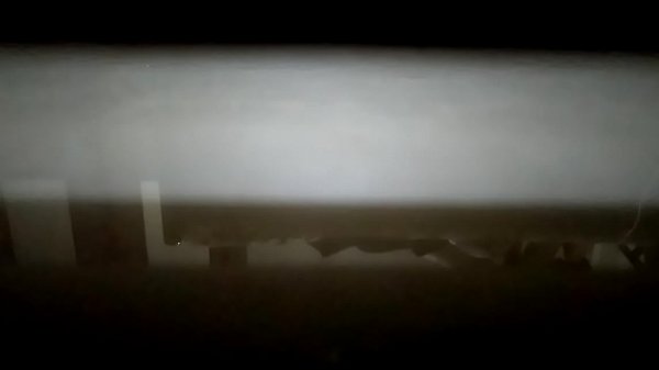 Caught roommate Reflection on ground tiles indian