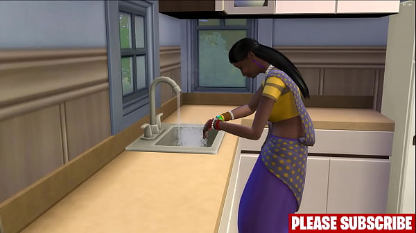 step SON returns home from work and finds his MOM in his bed Then he fucks her thinking she won'_t recognize him because of the mask on his face | Indian Mom And Son