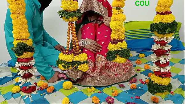 I was missing the wedding night decorated with flowers.