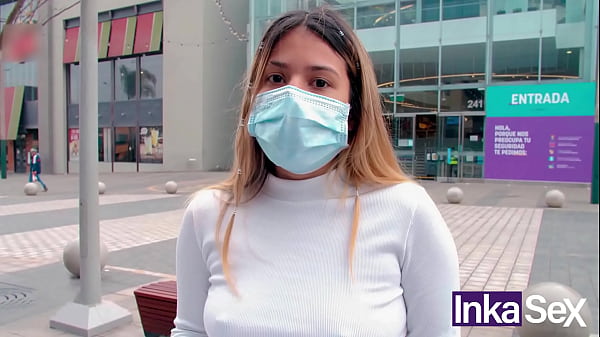 This is how you fuck a Venezuelan pollster in the shopping centers of Lima