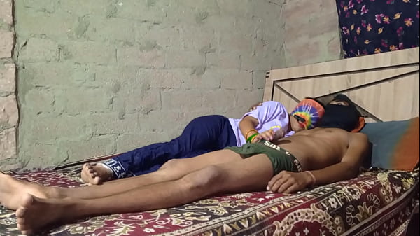 Hot Indian Desi step Brother in law and Sister in law Hot Sex