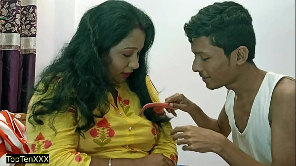 Devar Bhabhi amazing hot sex with clear talking