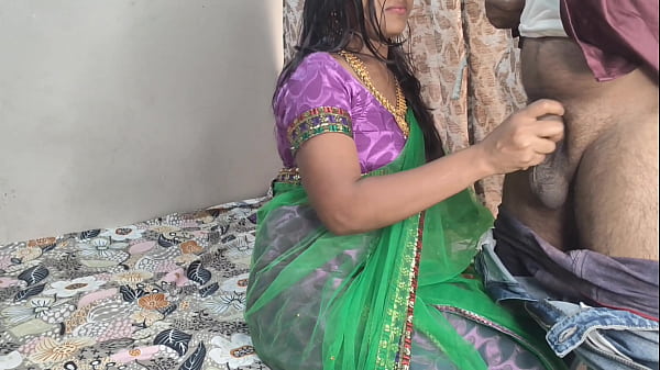 Sir, fuck me, the maid screamed and got her pussy fucked by the master