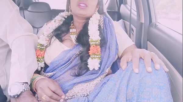 Indian car sex. Beautiful tourist aunty with driver. Telugu dirty talks.