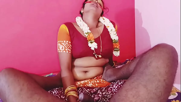 Indian Big boobs saree aunty hardcore fucking with daughter'_s husband. Telugu dirty talks.