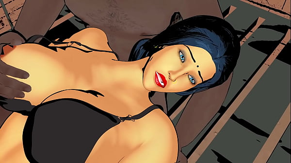 Sexy widow Bhabhi could not stop herself from getting fucked after seeing the penis of the driver and laborer.