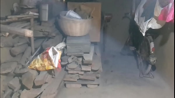 Village girl and boy from Kazan, related beautiful bengali aunty does everything for her lover