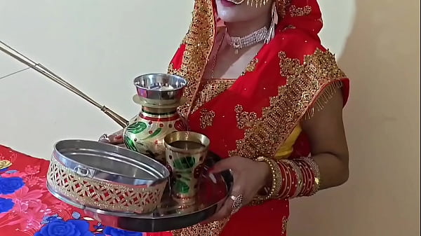 Special Karva Chauth Ki Chudai Clear Hindi Aabaaz Porn in Hindi