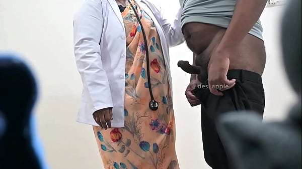 Doctor checking DICK