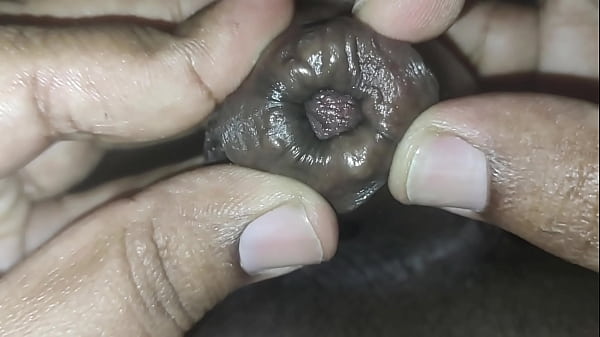 Horny Guy Desi Indian Big Cock sounding Cum, peehole play, Foreskin Play