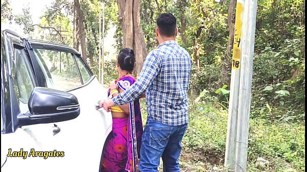 Desi Family Sex, Stepfather Caught His Stepdaughter From Outside Village For Sex