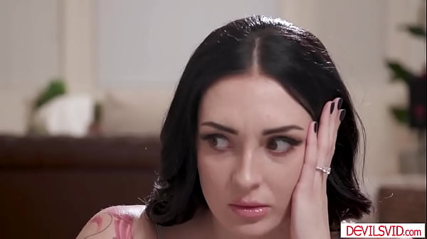 Busty wife and sis in law having anal threesome with husband