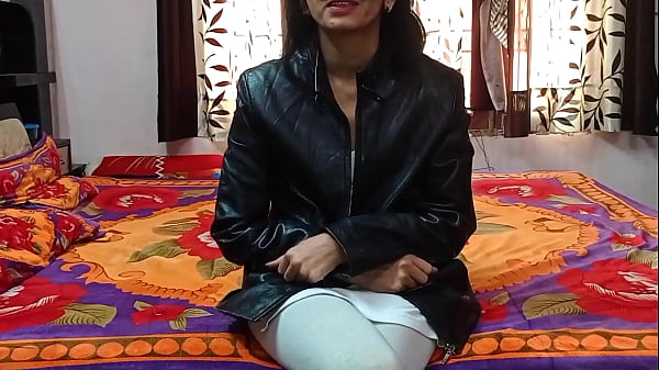 Punjabi slim girl full fuking, come home and take fat black dick