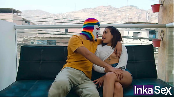 The sexual mask of Inkasex