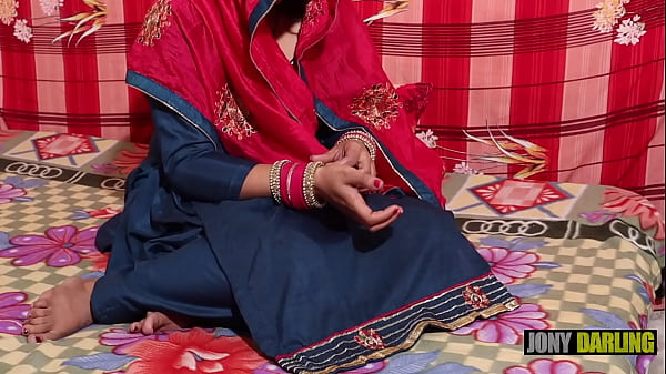 Newly married Bhabhi's 2-2 partners, one fucked during the day and the other fucked at night clear hindi dirty talk