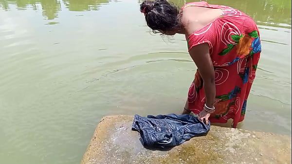 In the village, Dhoban was called to the room and had tremendous sex.