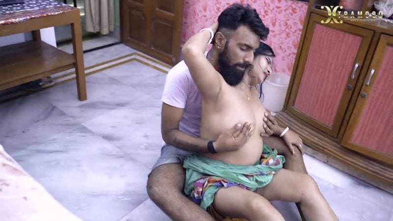 The master of the house fucked the maid